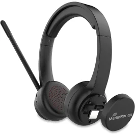 Headset Bluetooth MediaRange MROS307 Wireless On-Ear ENC Stereo 400mAh