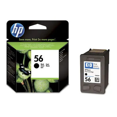 Tinteiro HP 56 Original Preto (C6656AE)
