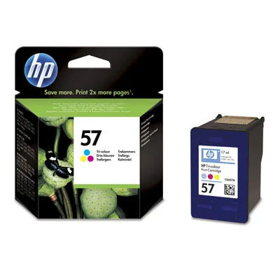 Tinteiro HP 57 Original Tricolor (C6657AE)
