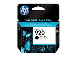 Tinteiro HP 920 Preto Original (CD971AE)