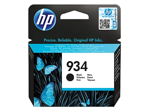 Tinteiro HP 934 Preto Original (C2P19AE)