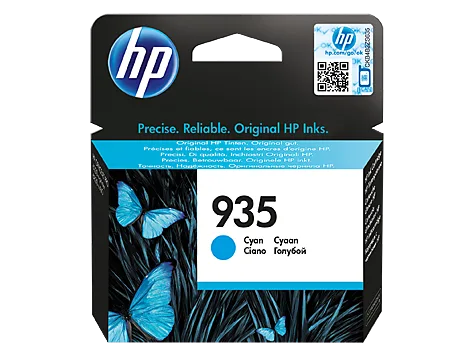 Tinteiro HP 935 Azul Original (C2P20AE)