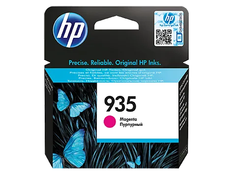 Tinteiro HP 935 Magenta Original (C2P21AE)
