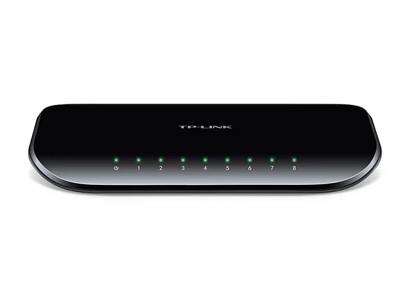 Switch Gigabit 8 Portas TP-Link Gigabit TL-SG1008D
