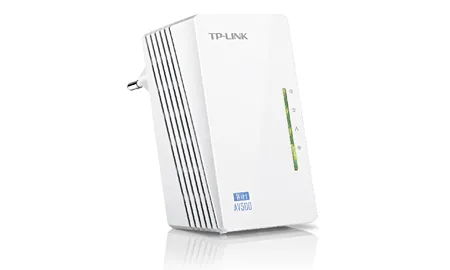 Powerline TP-Link 300Mbps AV600 WiFi Extender TL-WPA4220