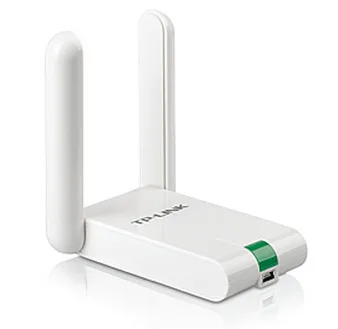 Adaptador USB TP-Link Wireless N 300Mbps de Alto Ganho TL-WN822N