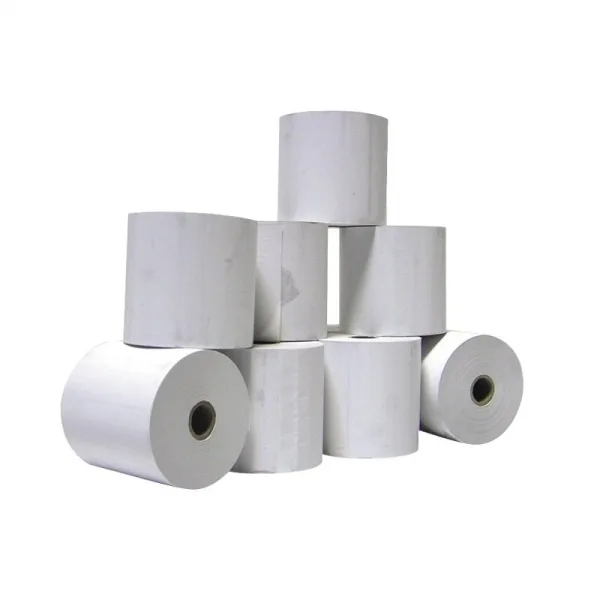 Rolos de papel 4Office normal 44x70x11 - Pack 10