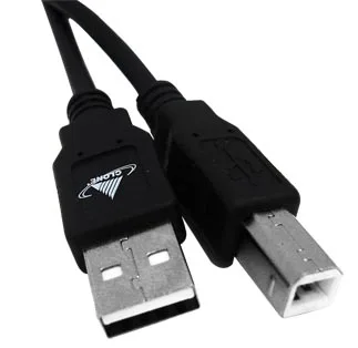 Cabo USB para Impressora (A-B) 3 metros Gembird Cablexpert