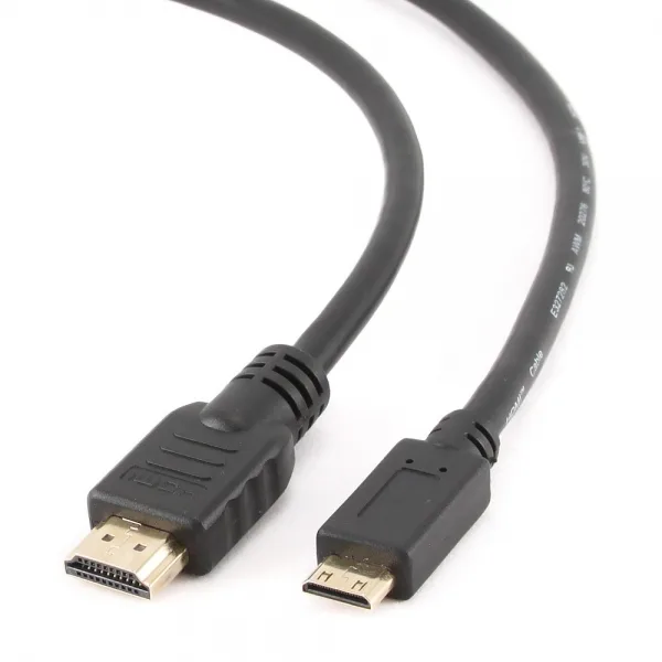 Cabo HDMI p/ Mini HDMI 1.4 Gold 3 metros Gembird