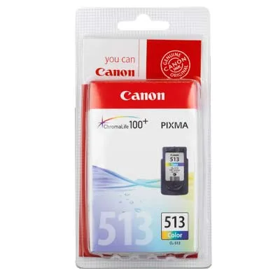 Tinteiro Canon CL-513 Tricolor Original