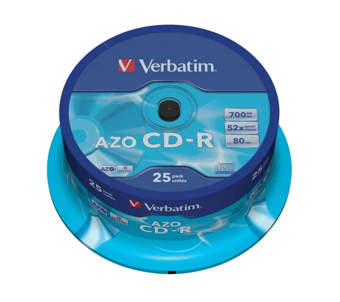 CD-R Verbatim 52X - Pack 25