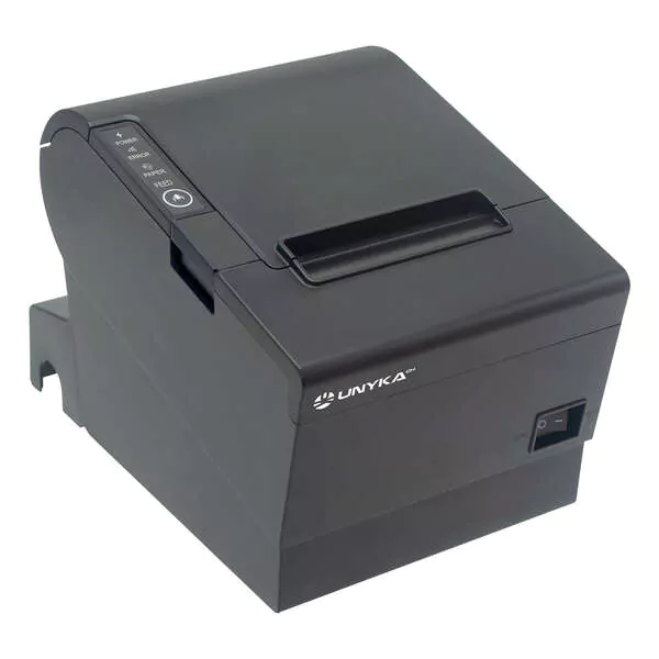 Impresora Térmica POS Unykach USB RJ45/11/12 Preta