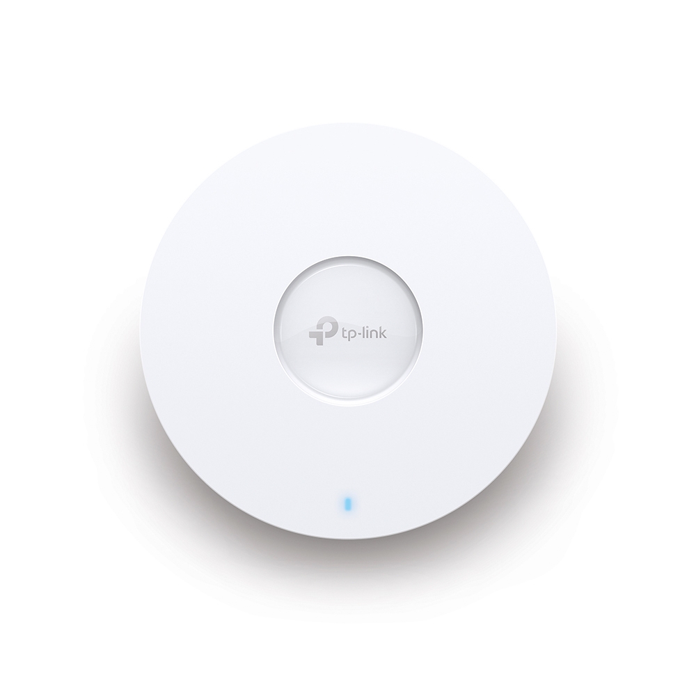 Ponto de Acesso TP-Link Omada EAP610 Gigabit WiFi 6 AX1800 PoE de Teto