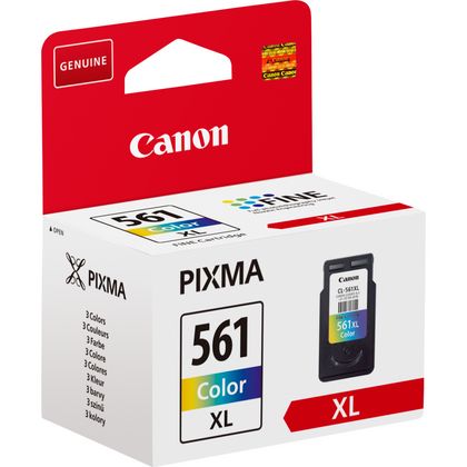 Tinteiro Canon CL-561 XL Original Tricolor (3730C001)
