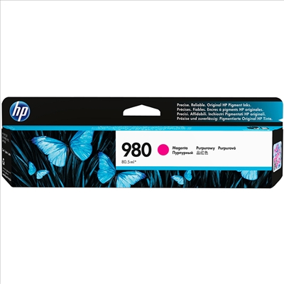Tinteiro HP 980 Original Magenta (D8J08A)