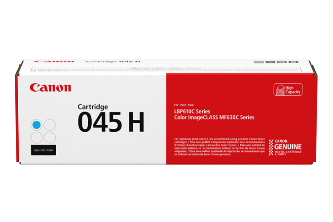 Toner Canon Original 045H C Azul (1245C002)