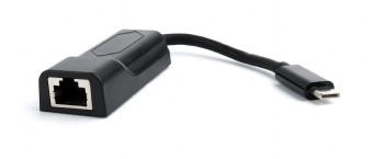 Adaptador de Rede RJ45 1000Mbps para USB TYPE-C Gembird