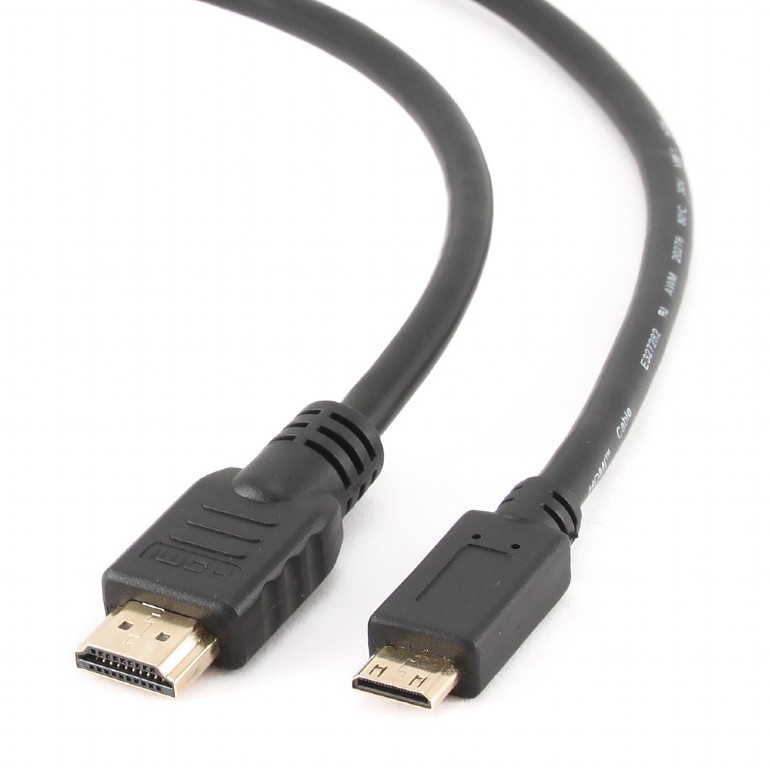 Cabo HDMI p/ Mini HDMI 1.4 Gold 1.8 metros Gembird