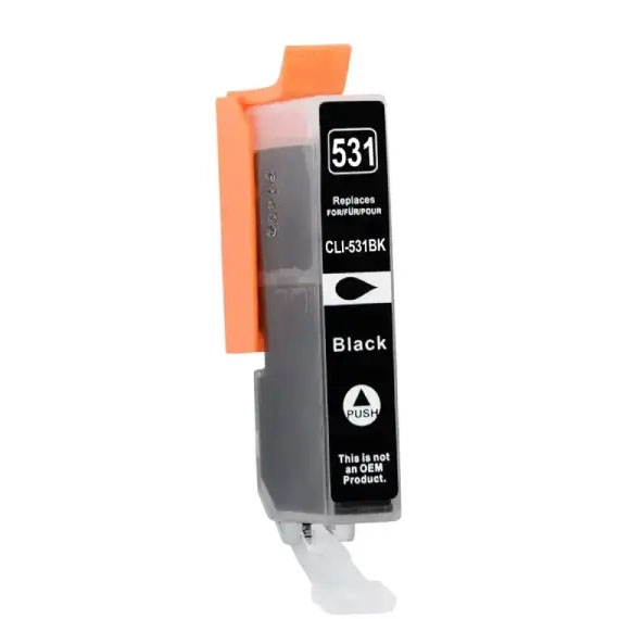 Tinteiro Canon Compatível CLI-531BK Preto