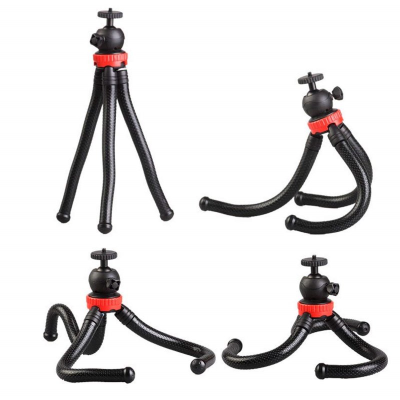 Mini tripé com suporte para smartphone Iggual MT360