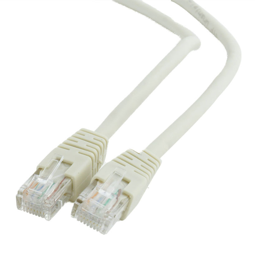 Cabo Rede 1 metros RJ45 cat6E UTP Gembird Cinza