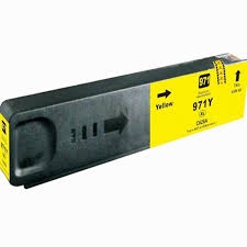 Tinteiro HP Compatível 971XL Amarelo (CN628AE)