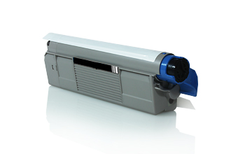 Toner OKI Compatível C612 Preto (46507508)