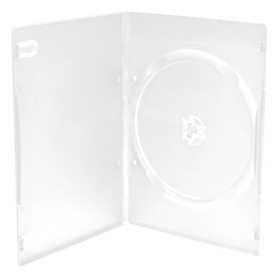 Caixa DVD Mediarange Slim 7mm Transparente