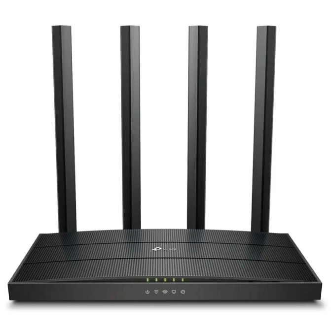 Router TP-Link Wi-Fi Dupla Banda Mu-Mimo AC1200 Archer C6