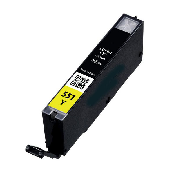 Tinteiro Canon Compatível CLI-551Y XL amarelo