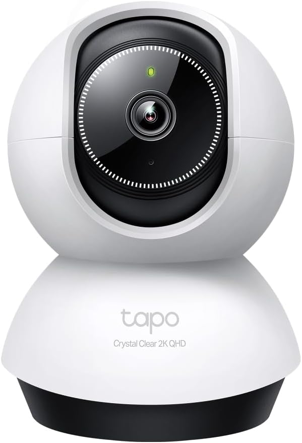 Câmara TP-Link Tapo TC72 FHD 2K 360º Wi-Fi