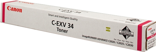 Toner Canon Original C-EXV 34 M  Magenta (3784B002)