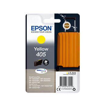 Tinteiro Epson 405 Amarelo Original (C13T05G44010)