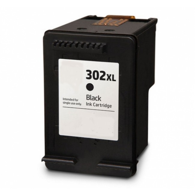 Tinteiro HP Reciclado 302 XL Preto (F6U68AE)