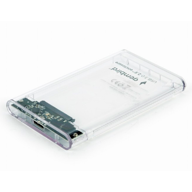 Caixa Externa Gembird 2.5´ SATA USB3.0 Transparente