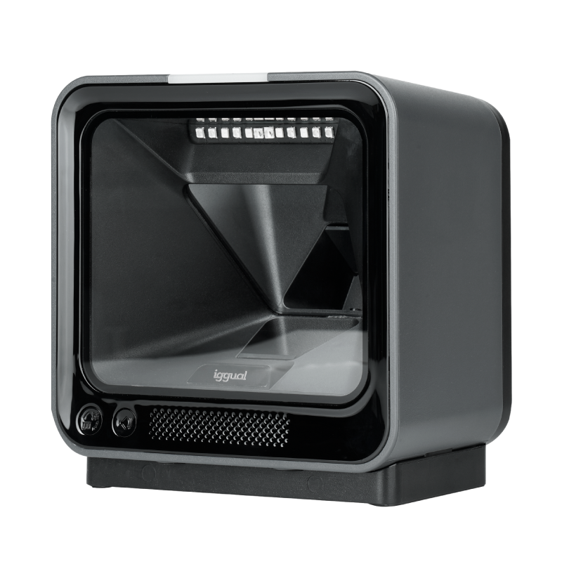 Leitor de Códigos de Barra Iggual de Mesa 2D USB AR