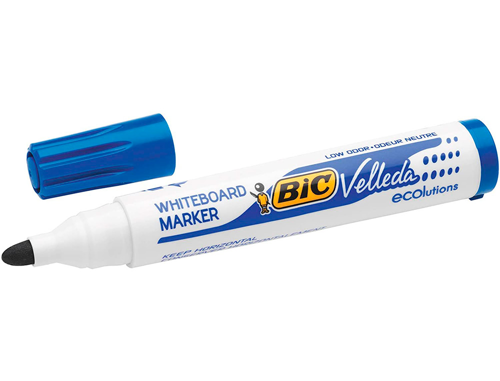 Marcador Quadro branco BIC Velleda 1.5mm Azul