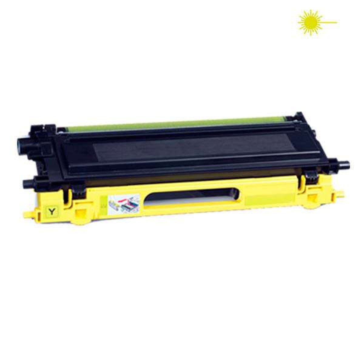 Toner Brother Compatível TN-230 Y / TN-210 Y Amarelo