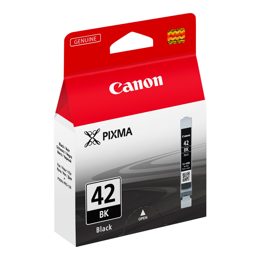 Tinteiro Canon Pixma CLI-42 BK Preto Original (6384B001)