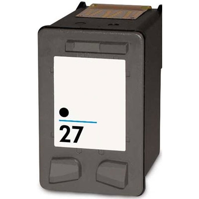Tinteiro HP Reciclado Nº 27 preto (C8727AE)