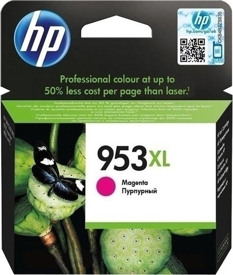 Tinteiro HP 953 XL Magenta Original (F6U17AE)