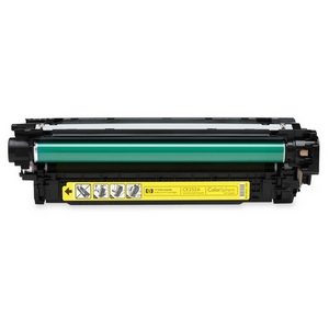 Toner HP 504A Compatível CE252A Amarelo