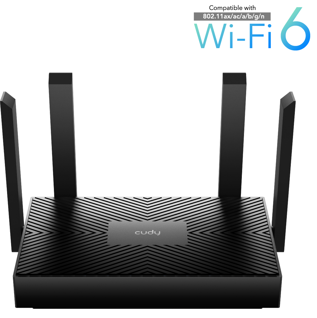 Router Cudy WR1500 AX1500 WiFi 6 Dual-Band Gigabit