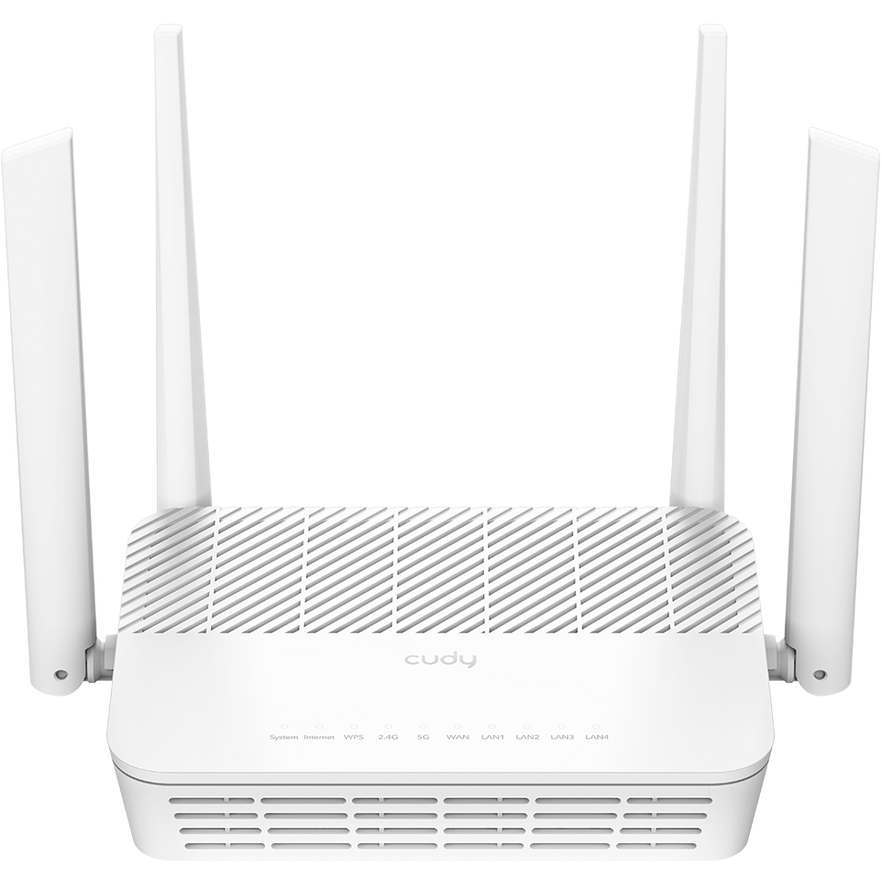 Router Cudy WR3000P PoE WiFi 6 2.5G AX3000 Dual-Band Gigabit
