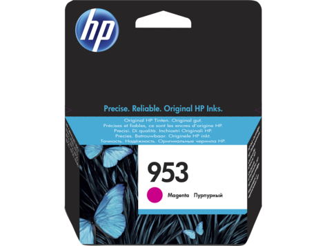 Tinteiro HP 953 Magenta Original (F6U13AE)