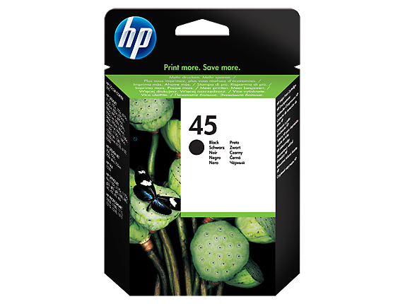 Tinteiro HP 45 Preto Original (51645AE)