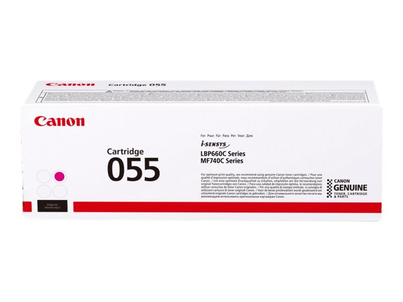 Toner Canon Original 055 Magenta (3014C002)