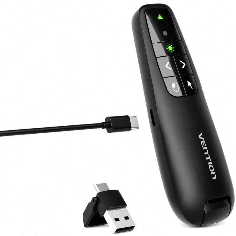 Apresentador sem fios Vention 2.4GHz