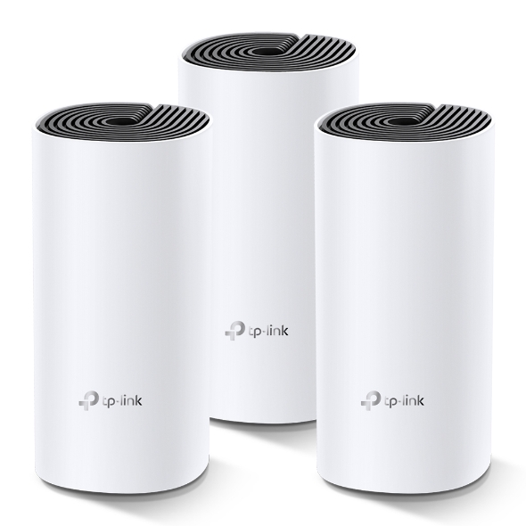 Sistema Wi-Fi TP-Link AC1200 Deco M4 v2 (pack 3)