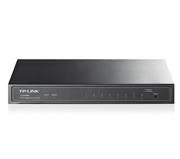 Smart Switch TP-Link JetStream 8-Port Gigabit T1500G-8T (TL-SG2008)